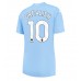 Günstige Manchester City Jack Grealish #10 Heim Fussballtrikot Damen 2023-24 Kurzarm